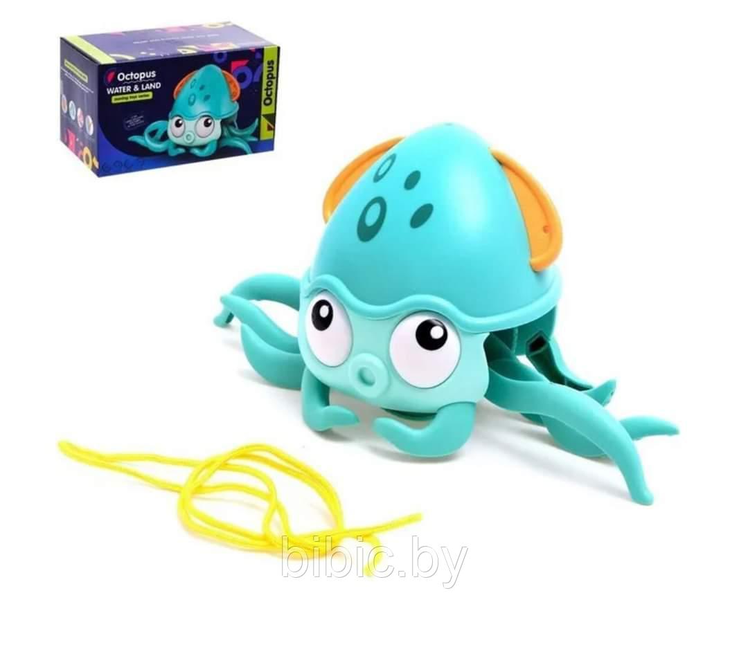 Заводная игрушка ''Ползающий осьминог'' на веревочке