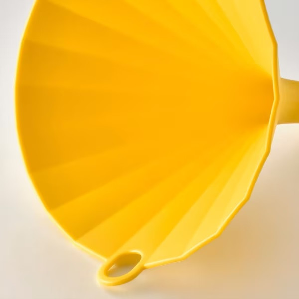 IKEA/ УППФИЛЛД Воронка ярко-желтая,13 см - фото 4 - id-p189291627