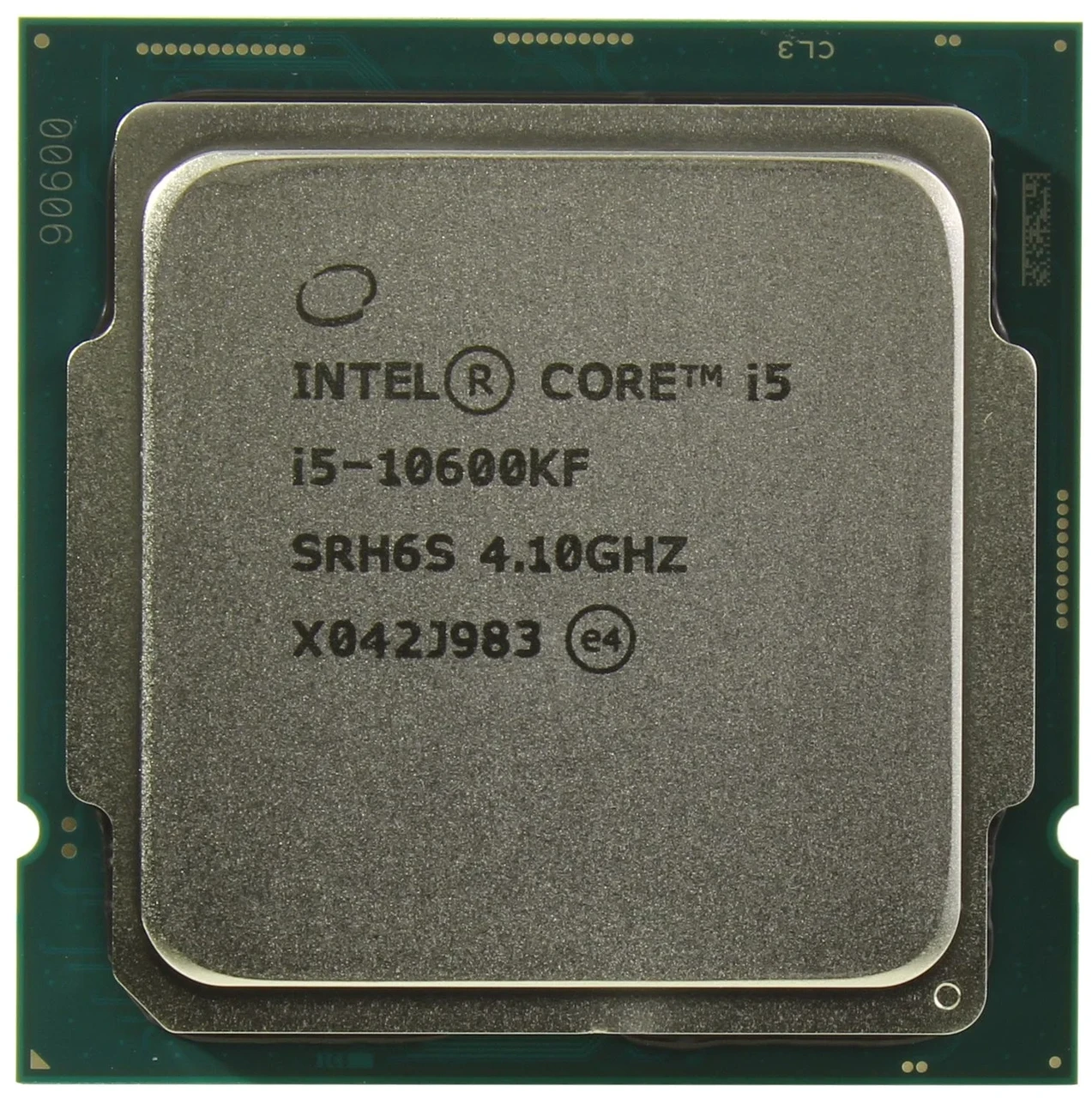 Процессор BOX Socket-1200 Intel Core i5-10600KF 6C/12T 4.1/4.8GHz 12MB 125W (без кулера) (Без ВИДЕО)