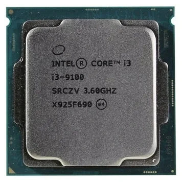 Процессор Socket-1151 Intel Core i3-9100 4C/4T 3.6/4.2GHz 6MB 65W oem