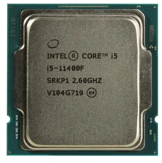Процессор BOX Socket-1200 Intel Core i5-11400F 6C/12T 2.6/4.4GHz 12MB 65W (Без ВИДЕО)