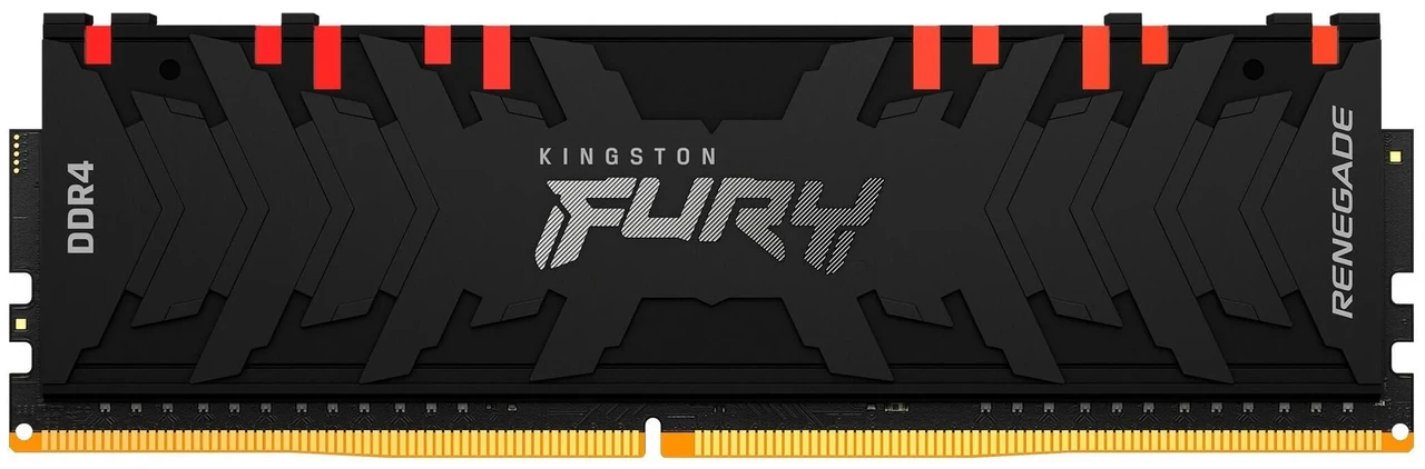 Оперативная память Kingston FURY Renegade RGB 8GB DDR4 PC4-28800 KF436C16RBA/8