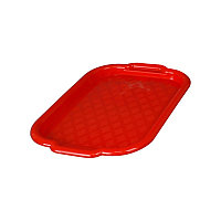 Поднос прямоугольный 56х41х3 см цвет ассорти