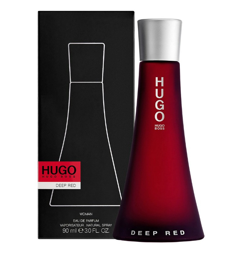 Женский парфюм Hugo Boss Deep Red / 90 ml - фото 1 - id-p189291905