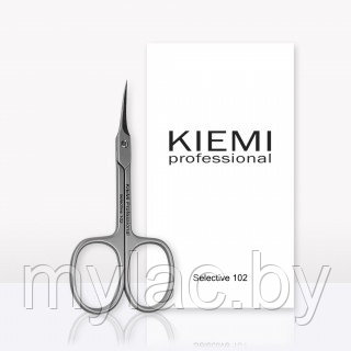 Ножницы KIEMI Selective 102 профессиональные для кутикулы (ручная заточка)