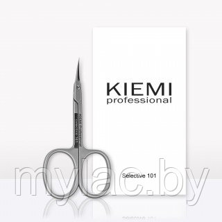 Ножницы KIEMI Selective 101 профессиональные для кутикулы (ручная заточка)