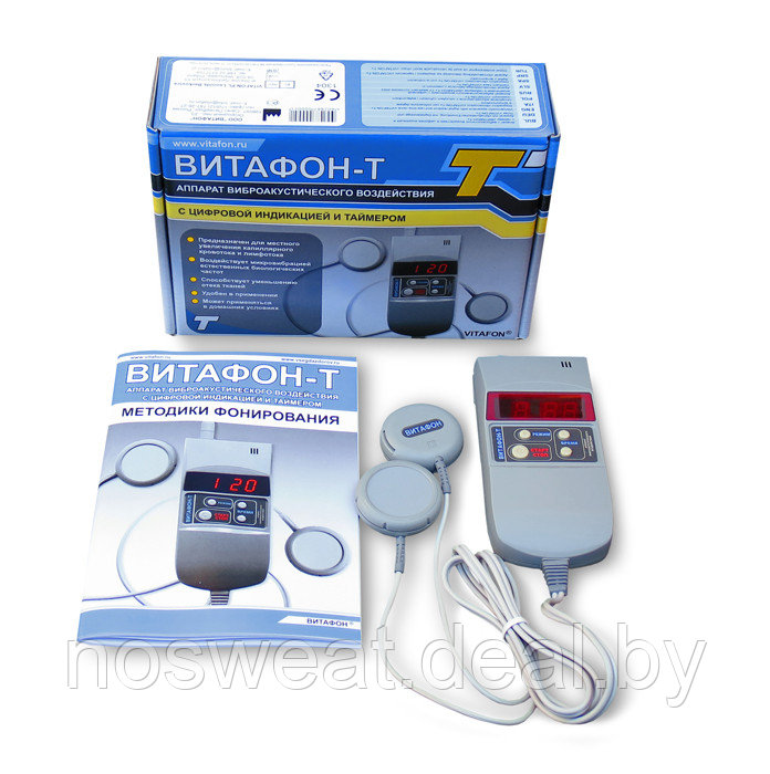 Витафон-Т аппарат виброакустического воздействия с индикацией и таймером - фото 1 - id-p104102457