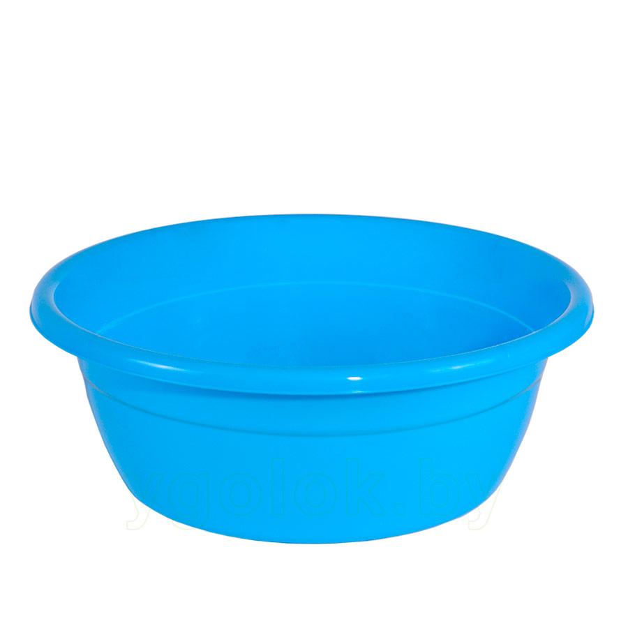 Миска пластиковая Селена 2.5 л (голубой) - фото 1 - id-p189293194