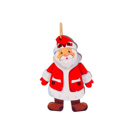 Сборная подвижная фигурка Woody Дед Мороз, фото 2