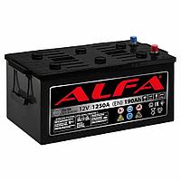 Автомобильный аккумулятор ALFA 190 (3) евро +/-