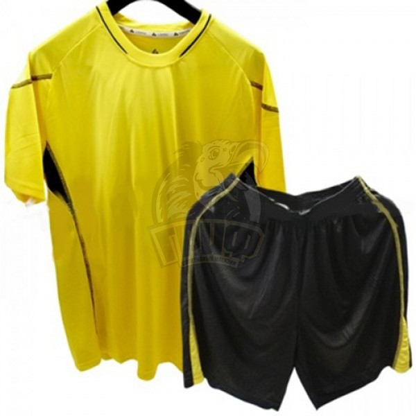 Форма волейбольная мужская (желтый/черный) (арт. LD5012-Y) - фото 1 - id-p189293730