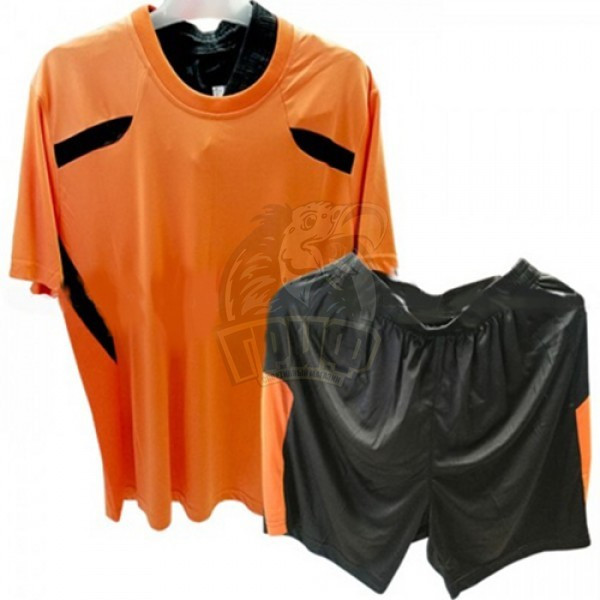 Форма волейбольная мужская (оранжевый/черный) (арт. LD5013-OR) - фото 1 - id-p189293734