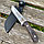 Нож туристический с гравировкой в кожаном футляре Кизляр России Республика Беларусь, фото 8