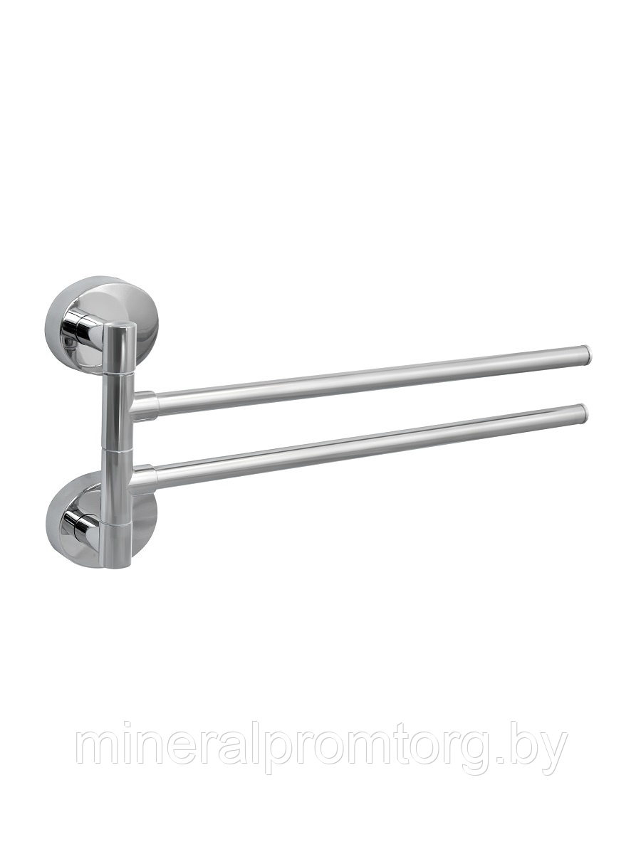 Полотенцедержатель раздвижной двойной Solinne Modern 16222, хром:, фото 1