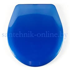 Орио Пластик Крышка для унитаза универсальная "Орио" (темно-синяя) К-05 - фото 1 - id-p188505794