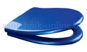 Орио Пластик Крышка для унитаза универсальная "Орио" (темно-синяя) КВ1-5 - фото 1 - id-p188505798