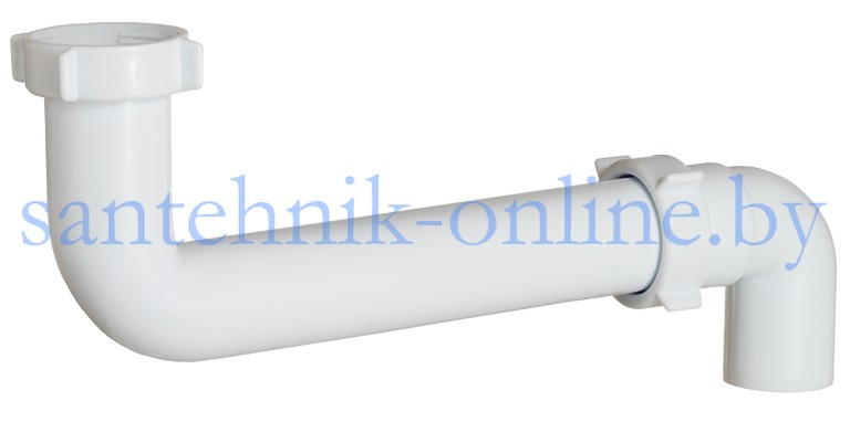 Орио Пластик Отводное колено 1 1/2"х40 без выпуска К-4003-1 - фото 1 - id-p188506502