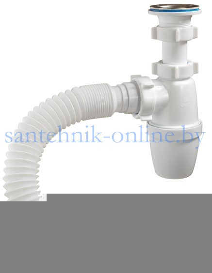 Сифон Орио Пластик 1 1/4" х 40 с гибкой трубой А-3202 (ID#188506586 ...