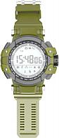 Смарт-часы Jet Sport SW3 51мм 1.2" LCD серый (SW-3 GREEN) (плохая упаковка) JET SW-3 GREEN