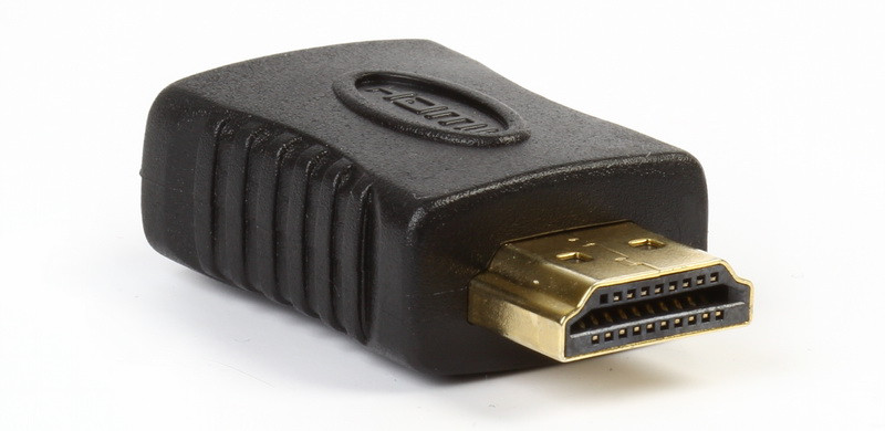 Переходник HDMI гнездо - HDMI штекер SMARTBUY HDMI M-F (A113) - фото 1 - id-p189321444