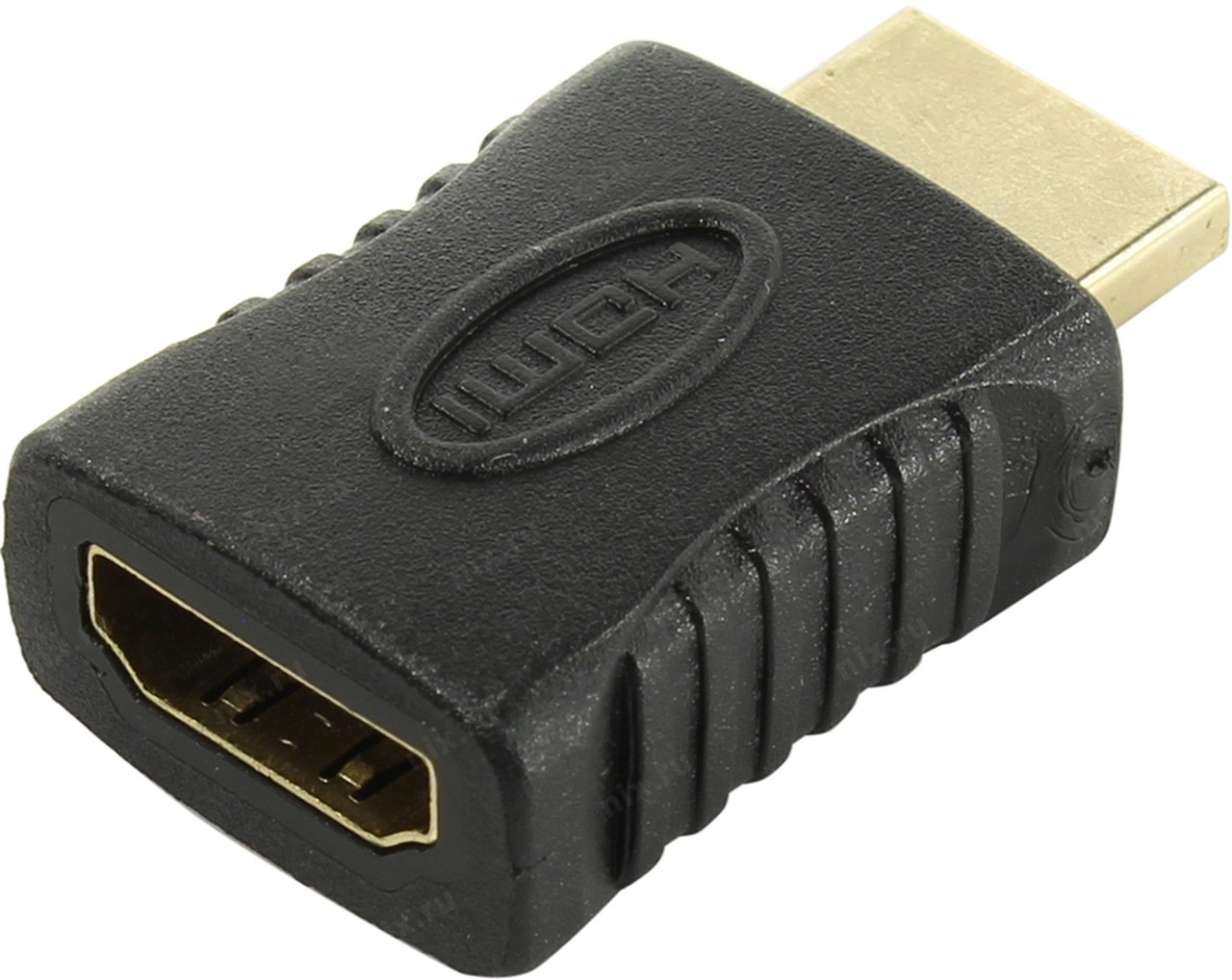 Переходник HDMI гнездо - HDMI штекер SMARTBUY HDMI M-F (A113) - фото 2 - id-p189321444