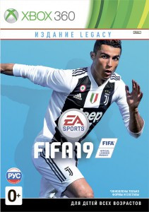 FIFA 19 Legacy Edition (Xbox 360) LT 3.0 - фото 1 - id-p189336030
