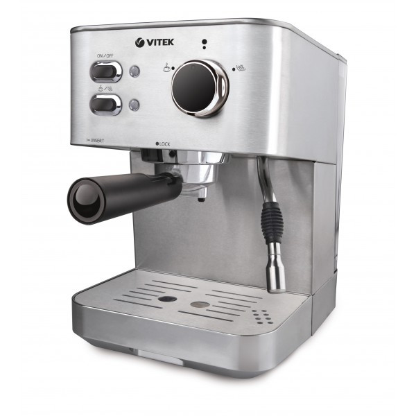 Рожковая кофеварка Vitek VT-1515 SR - фото 1 - id-p23933616