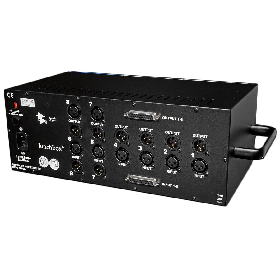Рэк API Audio 6-slot lunchbox® (6B-HC) - фото 2 - id-p189336044