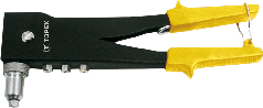 Клепальный инструмент для заклепок Topex 43E712 для работы в двух положениях