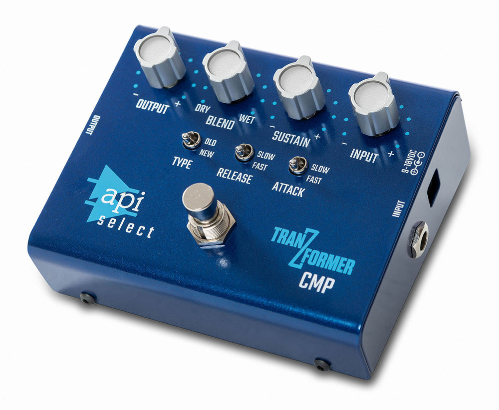 Педаль эффектов API Audio TranZformer CMP - фото 2 - id-p189336082