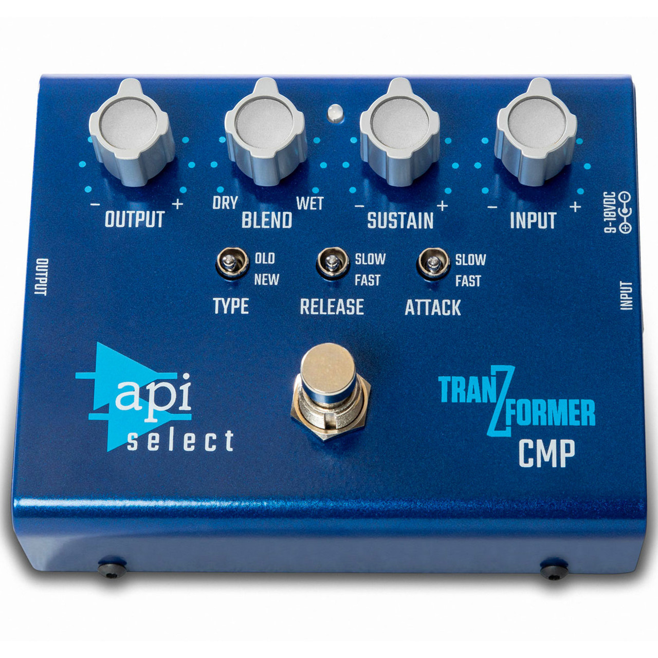 Педаль эффектов API Audio TranZformer CMP