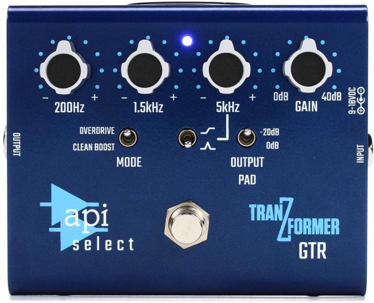 Педаль эффектов API Audio TranZformer GTR