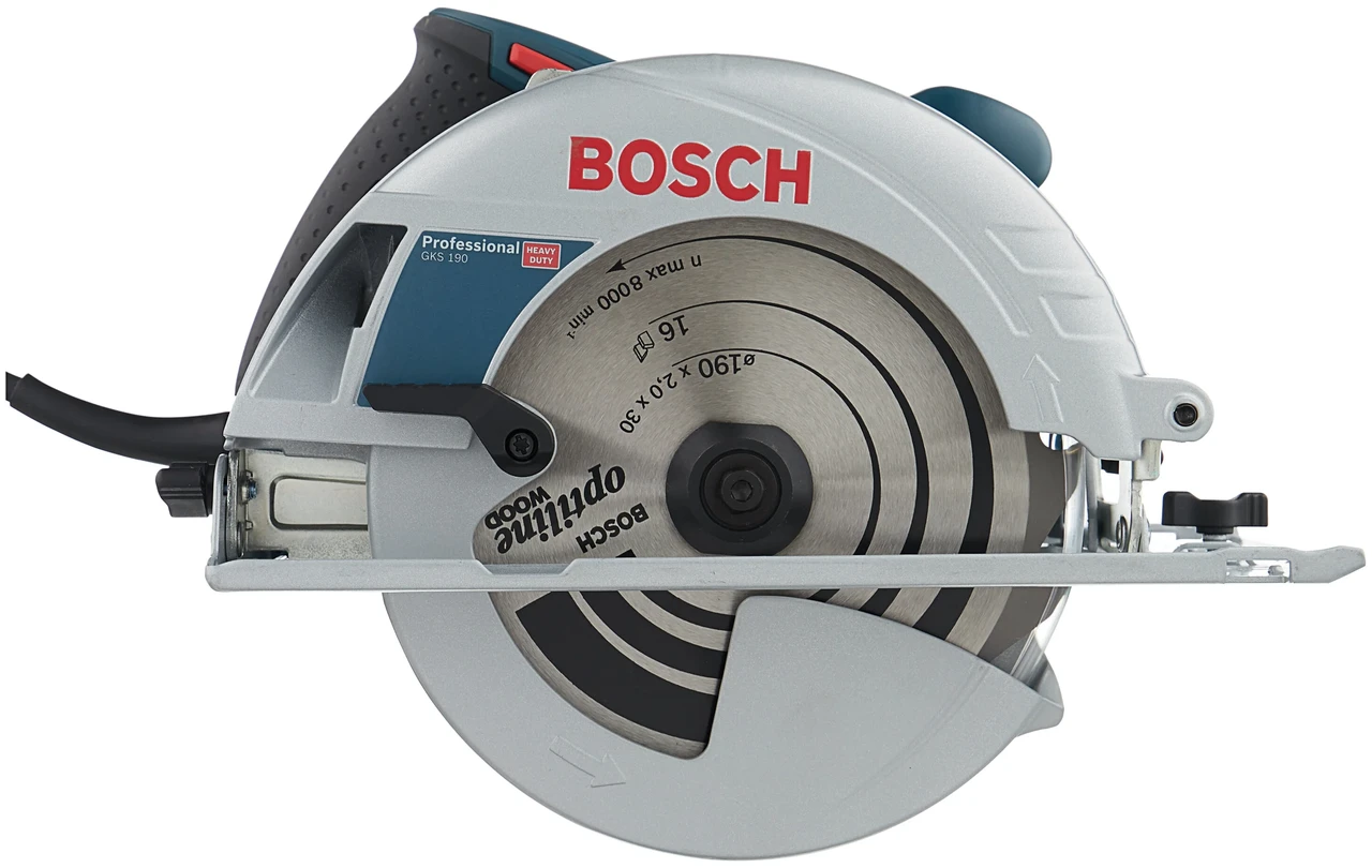 Дисковая (циркулярная) пила Bosch GKS 190 Professional (0601623000) - фото 3 - id-p189336147