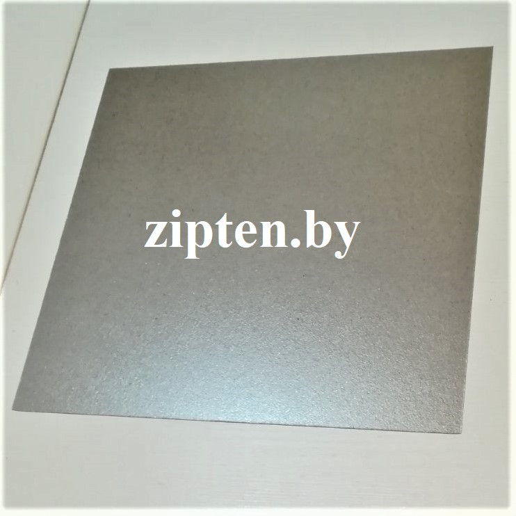 Слюда для микроволновой печи СВЧ (защитная пластина) 300 x 300 mm