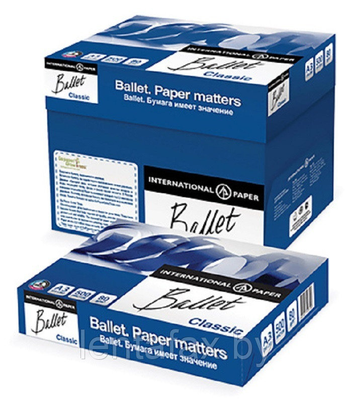 Бумага "Ballet Classic ColorLok" А4 класс В