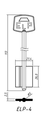 ELP-4 - фото 1 - id-p23934371