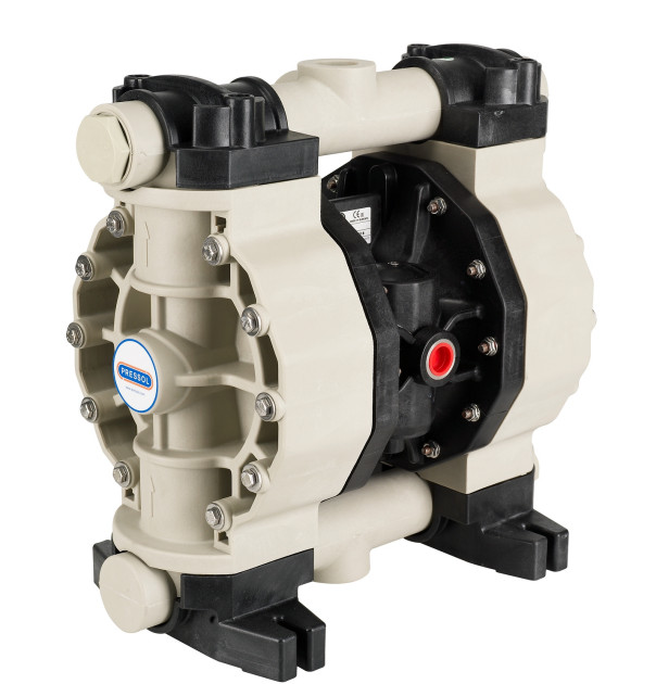 Пневматический мембранный насос 110 л/мин для масла, отработанного масла, воды, AdBlue, антифриза арт. 19061