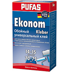 Обойный клей универсальный 500 гр. PUFAS Ekonom 3617 EURO 3000