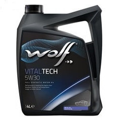 WOLF VitalTech 5W-30 4л моторное масло (Бельгия)