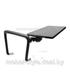 Подлокотник ИСО со столиком под 18 мм, Пюпитер + подлокотник для кресел и стульев ISO труба 18 мм - фото 2 - id-p189345334
