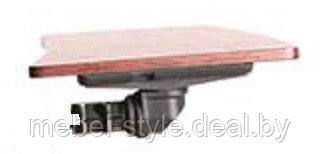 Подлокотник ИСО со столиком под 18 мм, Пюпитер + подлокотник для кресел и стульев ISO труба 18 мм - фото 3 - id-p189345334