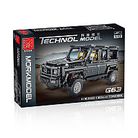 Конструктор Mercedes Benz AMG G63, 1850 дет., MOC MORK 023003-1