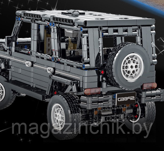 Конструктор Mercedes Benz AMG G63, 1850 дет., MOC MORK 023003-1