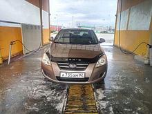 Дефлектор капота - мухобойка, KIA CEED 2007-2009, VIP TUNING