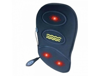 Накидка -массажер с подогревом для автомобиля и офиса Robotic Cushion Massage HL-802 - фото 2 - id-p189345918