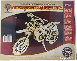 3Д-пазл Чудо-Дерево Внедорожный мотоцикл 80065