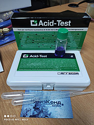 Тест кислотности масла ERRECOM Acid-Test RK1349.S1 (4 теста)