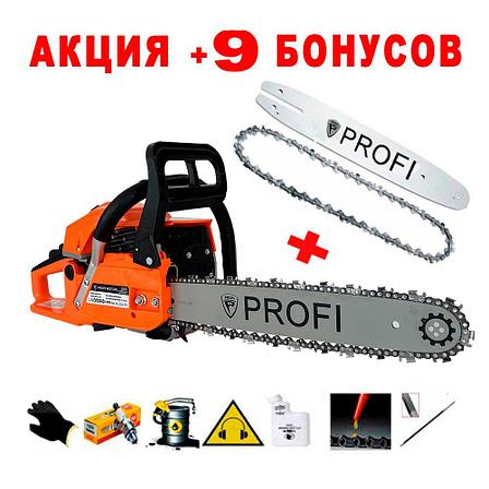 Бензопила Profi 5200 (5.2 кВт), фото 2