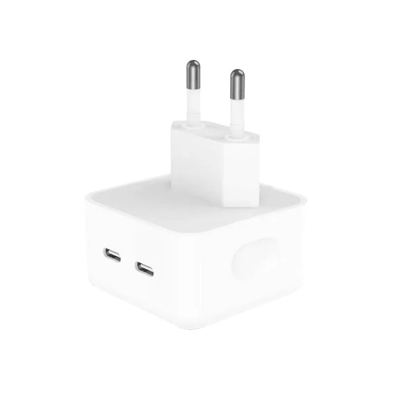 Сетевое зарядное устройство СЗУ для Apple Dual USB-C+C Port A2246 35W MHJE3ZM/A Power Adapter - фото 5 - id-p189346675