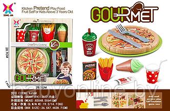 Игровой набор Продукты, пицца арт XJ368